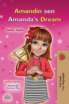 Czech English Bilingual Collection- Amanda's Dream (Czech English Bilingual Book for Kids)