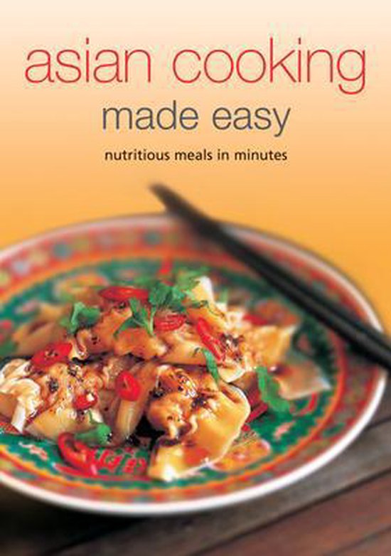 Asian Cooking Made Easy - cover
