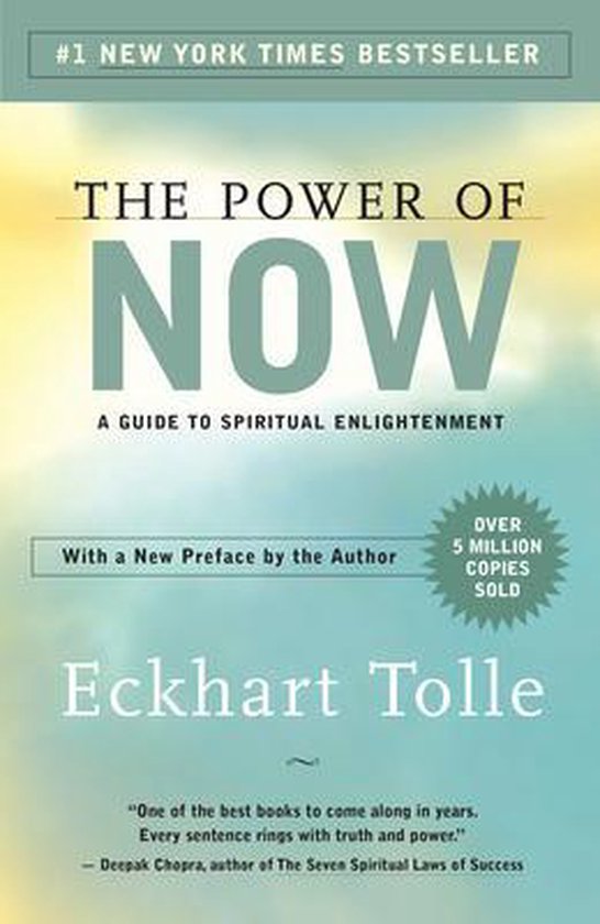 Boek cover The Power of Now van Eckhart Tolle (Paperback)