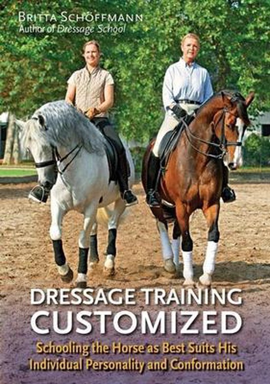 Dressage Training Customized - cover