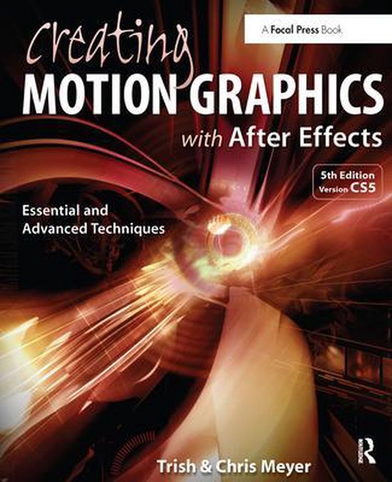 Creating Motion Graphics with After Effects - cover
