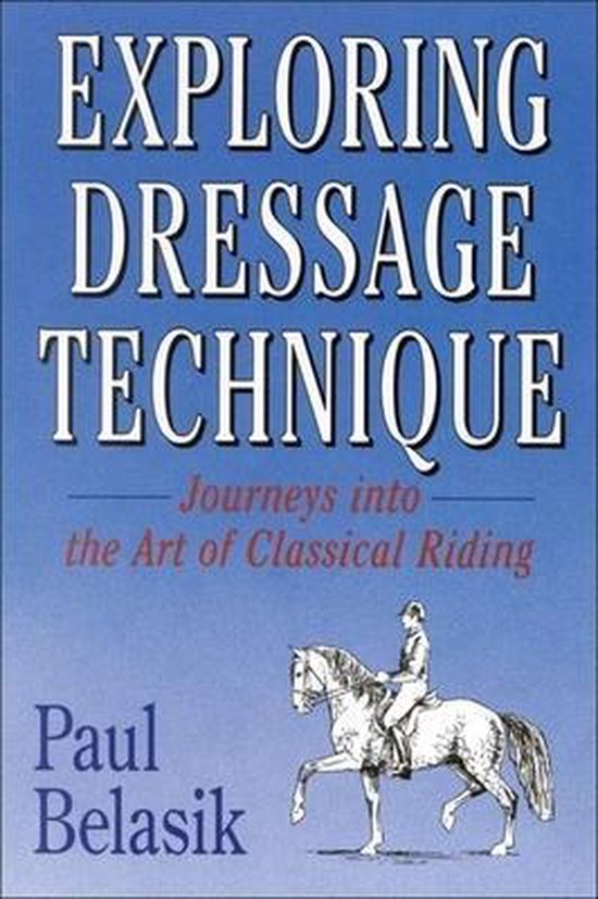 Exploring Dressage Techniques - cover
