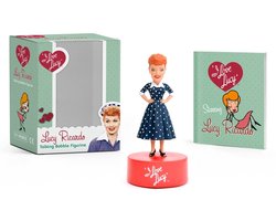 I Love Lucy: Lucy Ricardo Talking Bobble Figurine