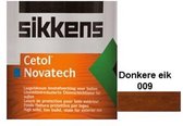 Sikkens Novatech - Beits - Transparante high solid houtbescherming -  Donkere eik - 009 - 1 L