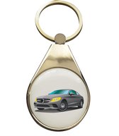 sleutelhanger - RVS - Mercedes - C coupe - (W205)