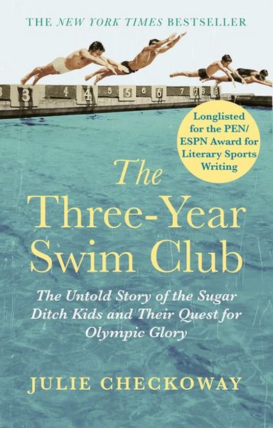 The Three-Year Swim Club - cover