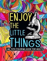 Lab Tech Coloring Book for Adults