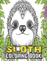 Sloth Coloring Book