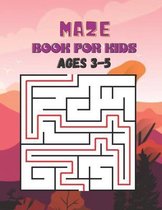 Maze book for kids ages 3-5