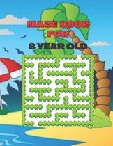 Maze Book For 8 Year old