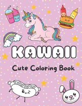 Kawaii Coloring Book