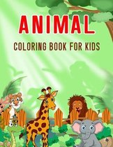 Animal Coloring Book for Kids