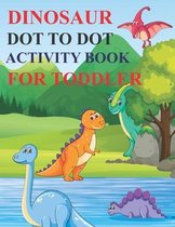 Dinosaur Dot to Dot Activity Book for Toddler