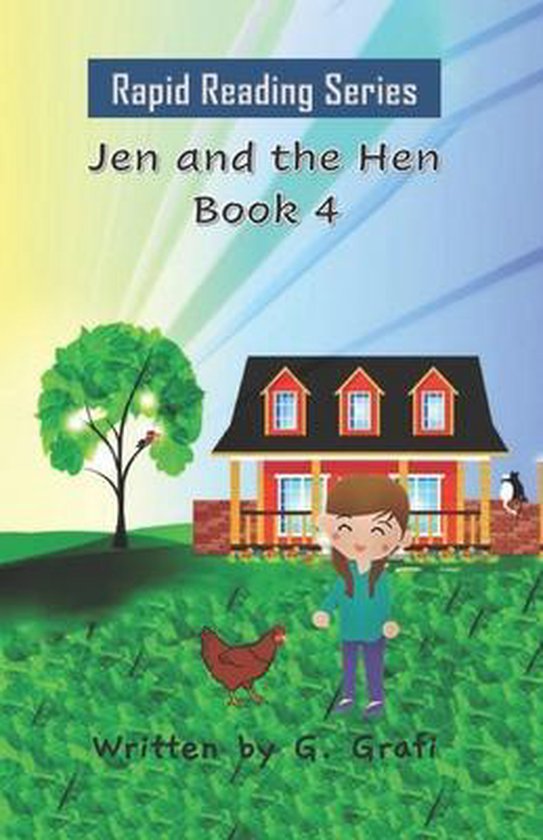 Rapid Reading- Jen and the Hen - cover
