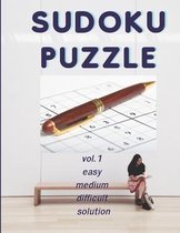 Sudoku Puzzle Vol.1