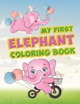 My First Elephant Coloring Book