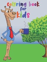 coloring book for kids