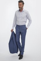 Van Gils - Mix & Match pantalon Buck met birdseye Heren