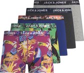 JACK&JONES ACCESSORIES JACJOHNNY TRUNKS 5 PACK Heren Onderbroek - Maat XL