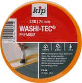 Kip 238 Washi-Tec Premium 24mm geel - 50 m
