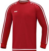 Jako Shirt Striker 2.0 Lange Mouw Chili Rood-Wit Maat M