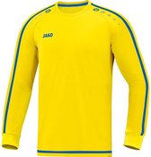 Jako Shirt Striker 2.0 Lange Mouw Citroen Geel-Royal Blauw Maat S