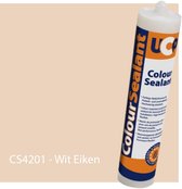 Acrylaat Kit - ColorSealant - Overschilderbaar - CS4201 - Wit Eiken - 310ml koker