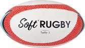 Rugbybal  met oliantenhuid |foam | Foam Rugby | Foambal | Sporti | Soft Rugbybal | Size 3 | Indoor rugby