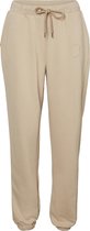NOISY MAY NMLUPA NW LOGO PANTS BG NOOS Vrouwen Broek - Maat L