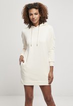 Urban Classics Korte jurk -XS- Organic Oversized Terry Hoody Creme