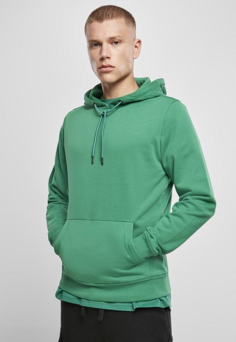 Urban Classics Basic Terry Hoodie/trui 2XL Groen
