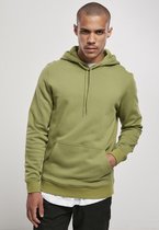 Urban Classics Hoodie/trui -M- Organic Basic Groen