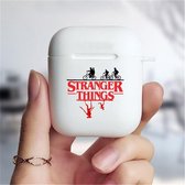 AirPods Case 'Stranger Things Upside Down' Zwart/Rood (92170)