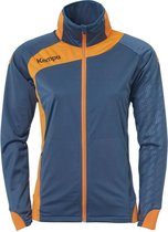 Kempa Peak Multi Jacket Dames Petrol-Oranje Maat M