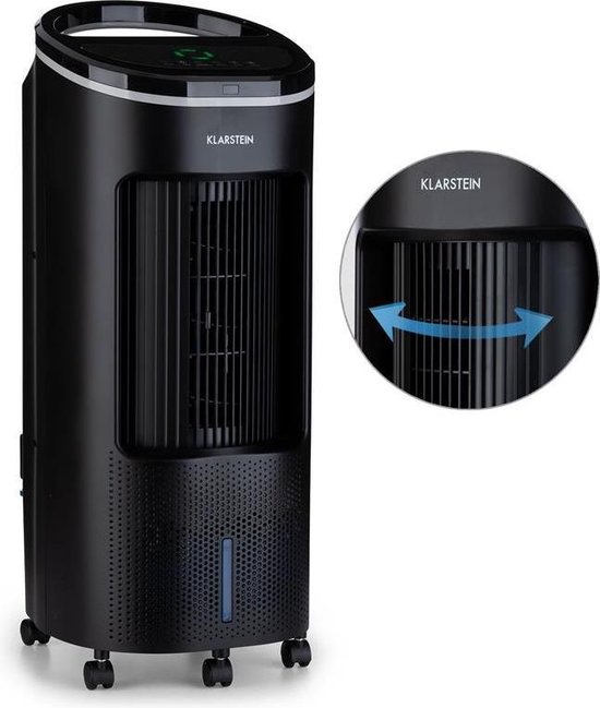 Klarstein IceWind Plus 4-in-1 luchtkoeler ventilator luchtbevochtiger ...