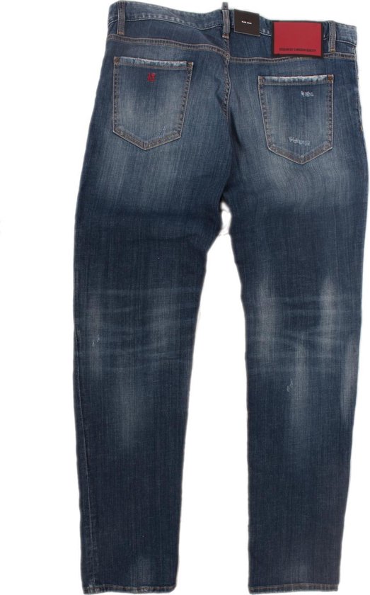 Dsquared2 jeans maat 56 - slim jean | bol.com