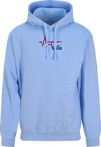 FitProWear Beach Hoodie Dutch Maat XXXL/3XL - Blauw - Trui - Hoodie - Zomertrui - Strandtrui - Vakantietrui - Sporttrui - Vrolijke trui - Trui Heren - Trui Dames - Katoen/Polyester