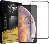 YPCd® Apple iPhone X - XS Glass Screenprotector - Rand tot Rand