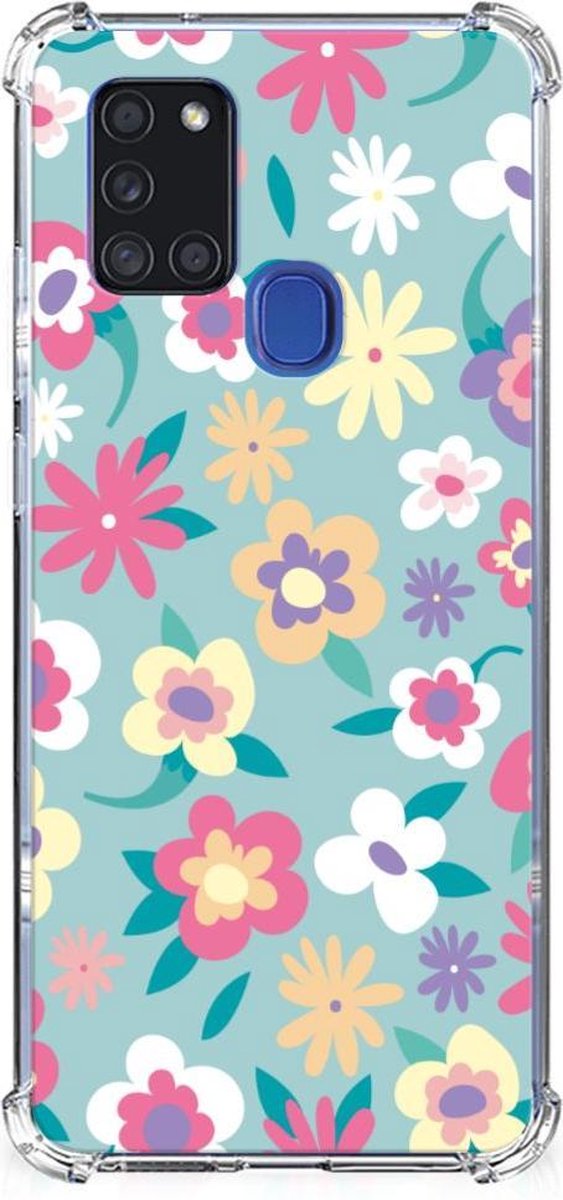 Samsung Galaxy A21s Case Flower Power