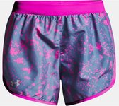 Under Armour Fly By 2.0 Printed Short-BLU - Maat LG
