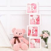 Baby Decoratie Dozen - Gender Reveal - Baby shower - Verjaardag - Baby feest | Dera Decorations