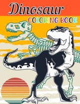 Dinosaurs Coloring Book