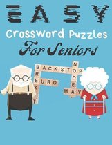 Easy Crossword Puzzles for Seniors