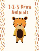 1-2-3 Draw Animals