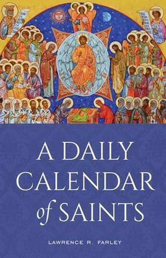 Foto: A daily calendar of saints