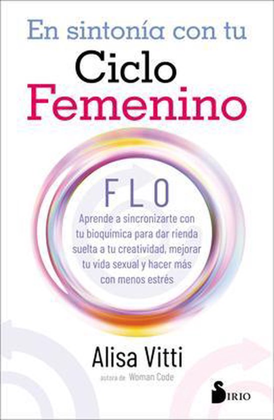 En sintonia con tu ciclo femenino : FLO : aprende a sincroni ... - cover