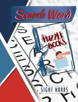 Search Word Puzzle Books Sight Words: Brain Games oOver 400 Challenging Puzzles - Books About Preventing Dementia Large Print Word-Finds Puzzle Book-W