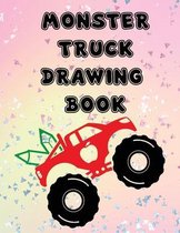 Monster Truck Drawing Book