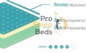 Pro Sleep Beds - HR-Visco Koudschuim Matras - 120x-200 - 21cm