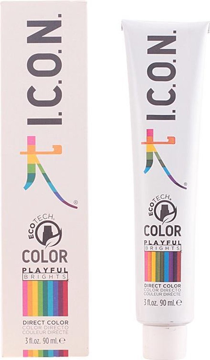 Icon Playful Brights Direct Color Canary Yellow 90ml